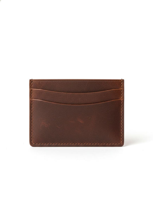 Full-Grain Leather Card Holder