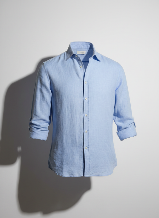 Breezy Amalfi Linen Shirt
