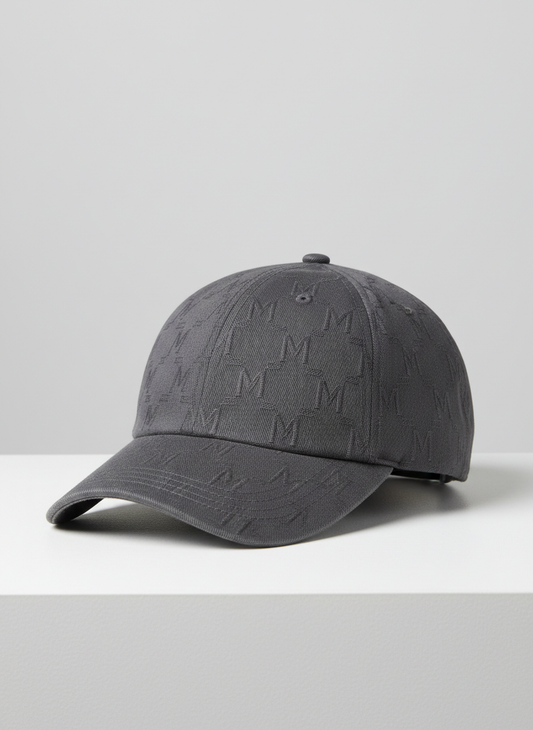 Monogram Twill Baseball Cap
