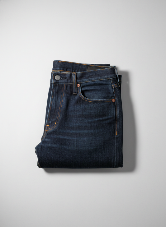 Raw Indigo Selvedge Jeans