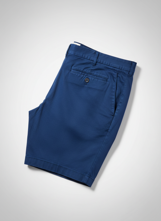 Tailored Italian Chino Shorts